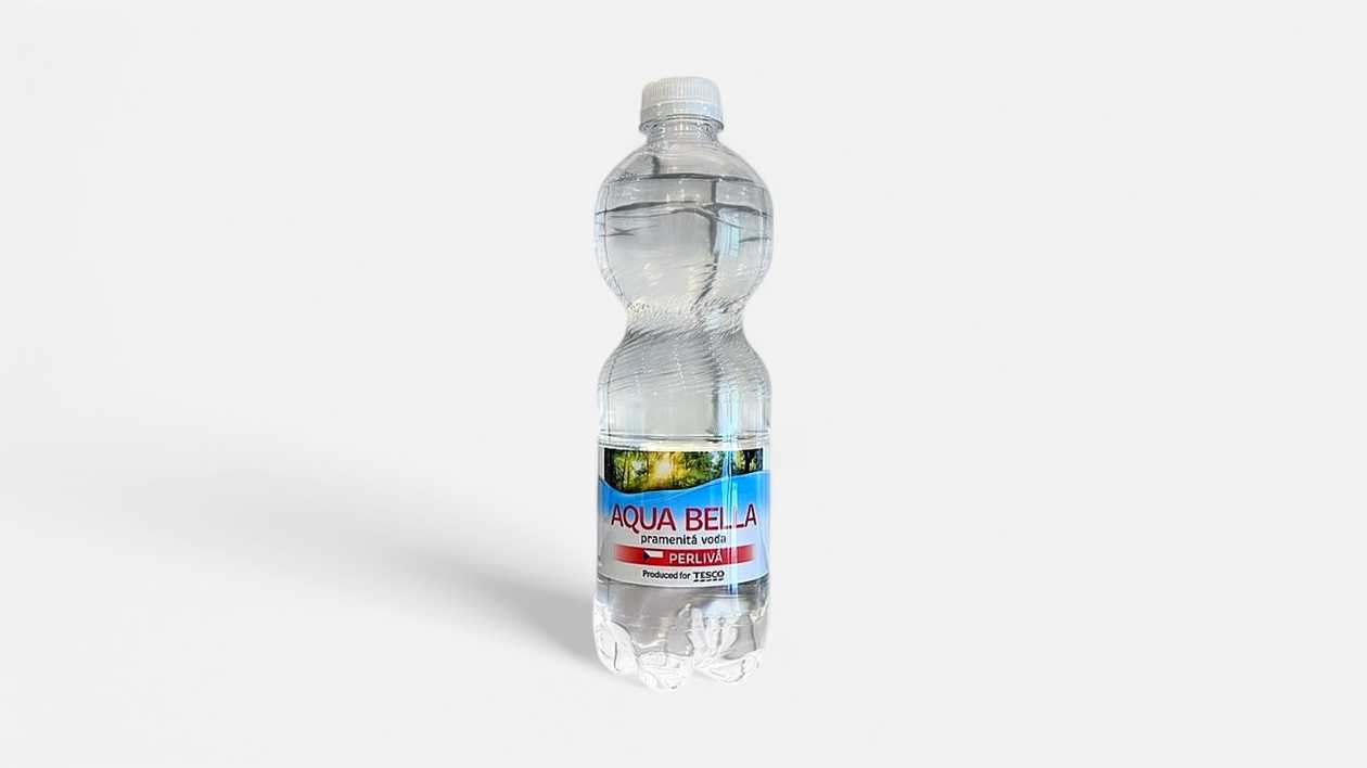 Aqua Bella perlivá voda 0,5 l