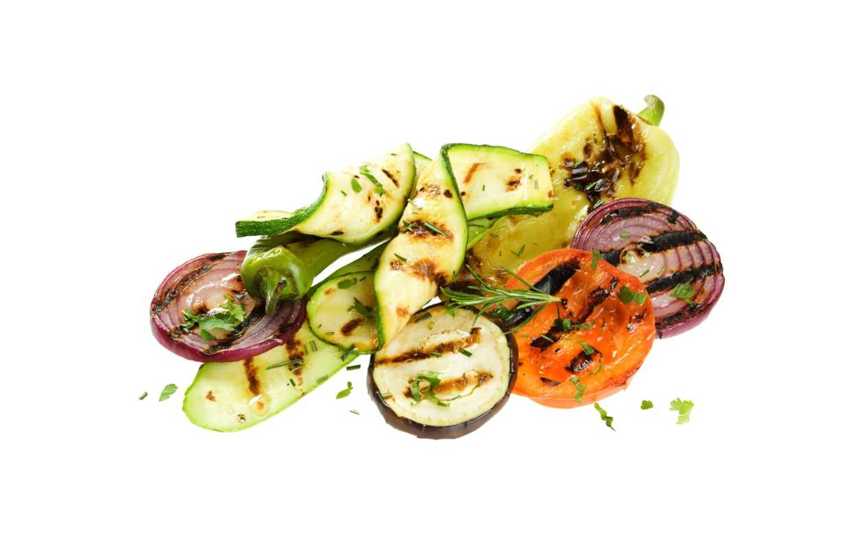 Italian grilled vegetables