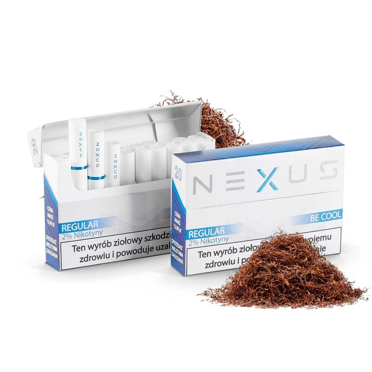 NEXUS - 20pc Sticks - Regular - 2%