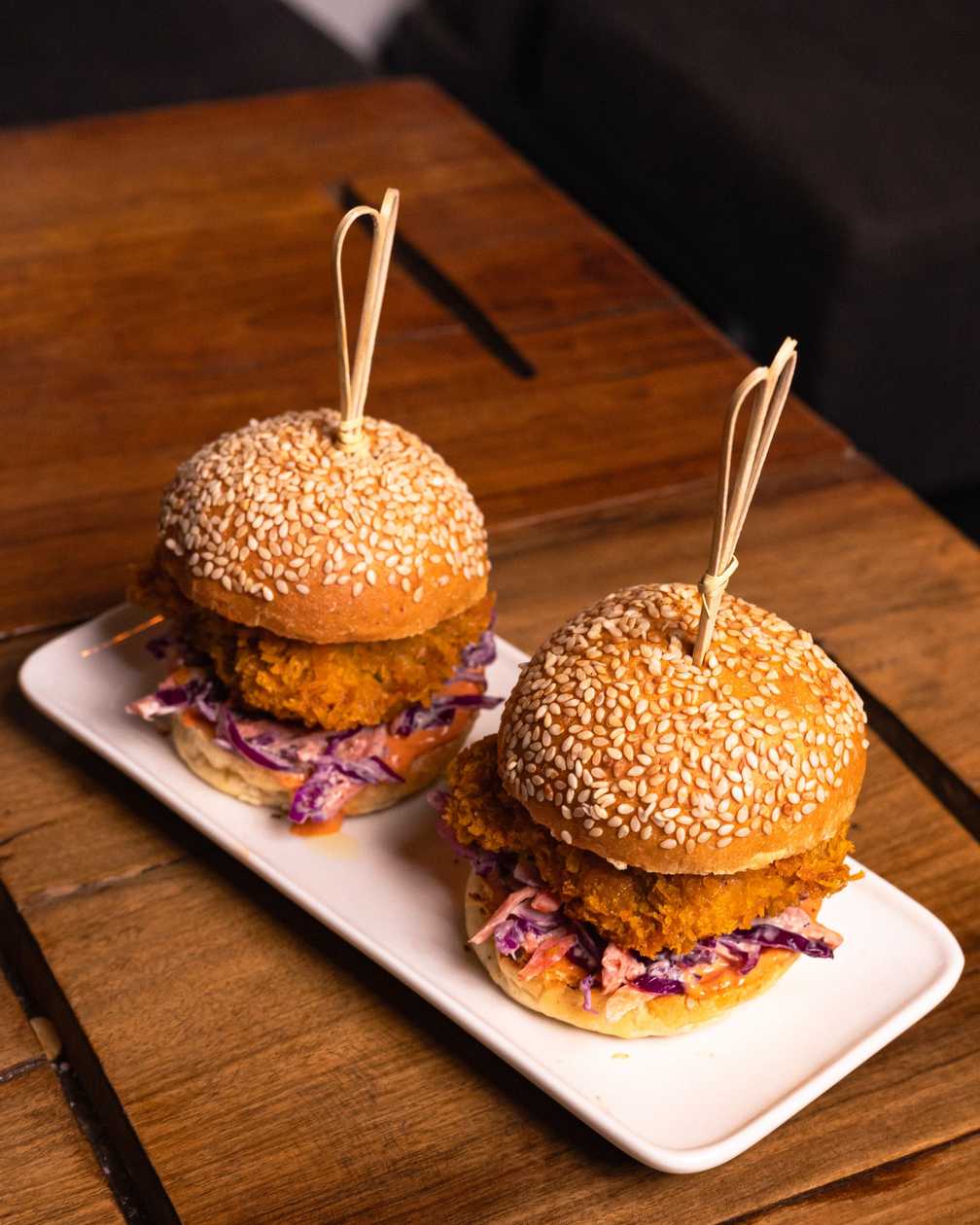 Crispy Chicken Sliders