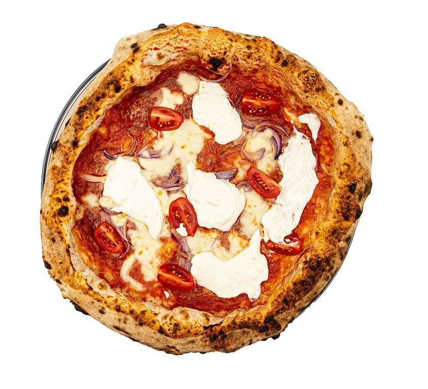 Stracciatella con Salami