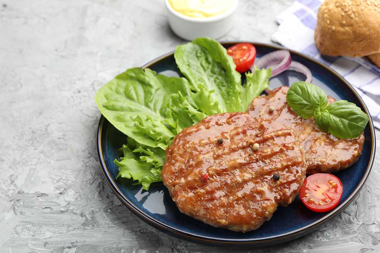 Pork tenderloin with fresh spinach and asiago cheese