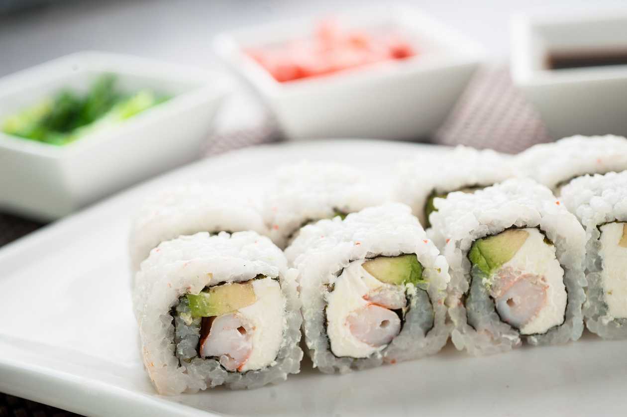 Dragon roll