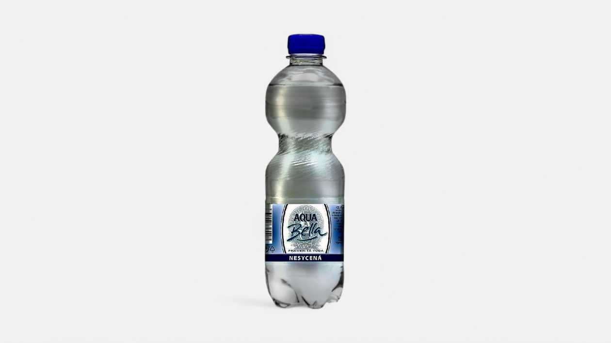 Aqua bella neperlivá voda  0,5 l