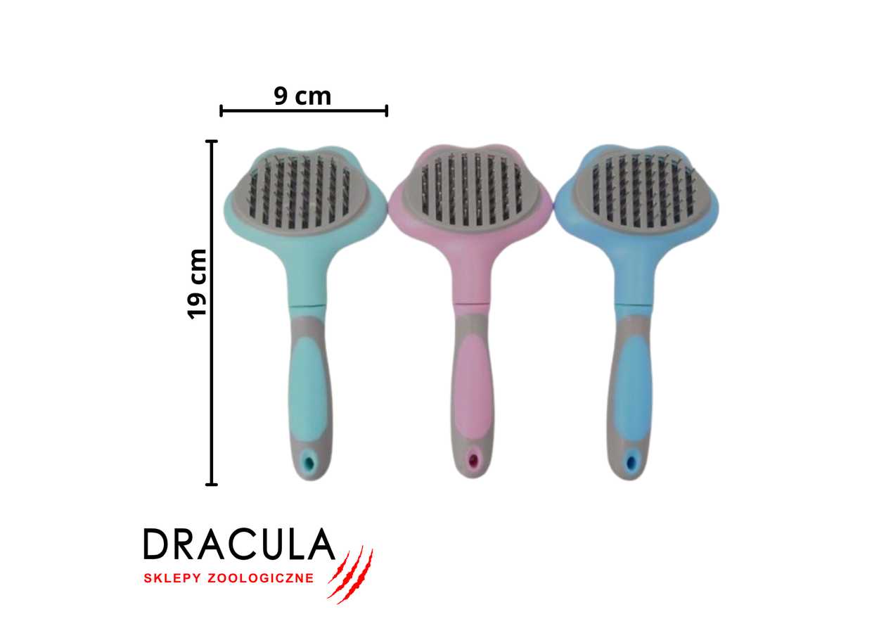 Self-Cleaning Coat Brush