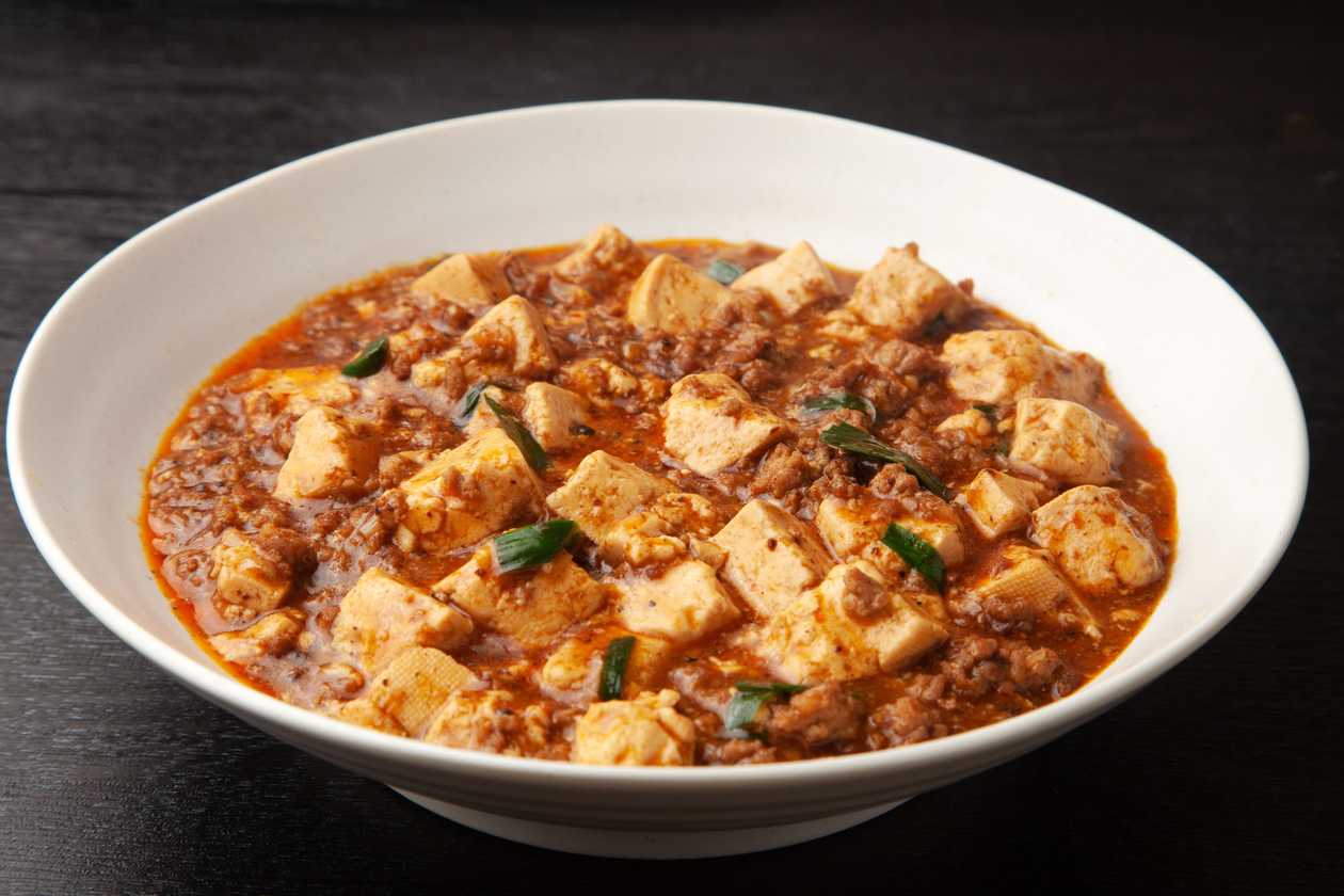 Ma-po tofu