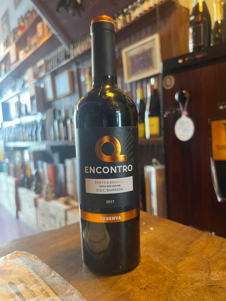 Quinta do Encontro Black White Reserve Red Bairrada