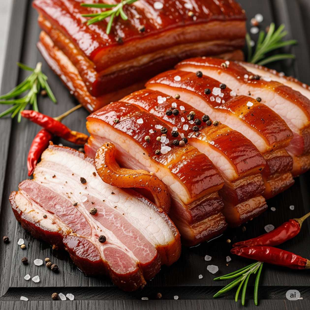 Údený marinovaný bôčik 150g/300g
