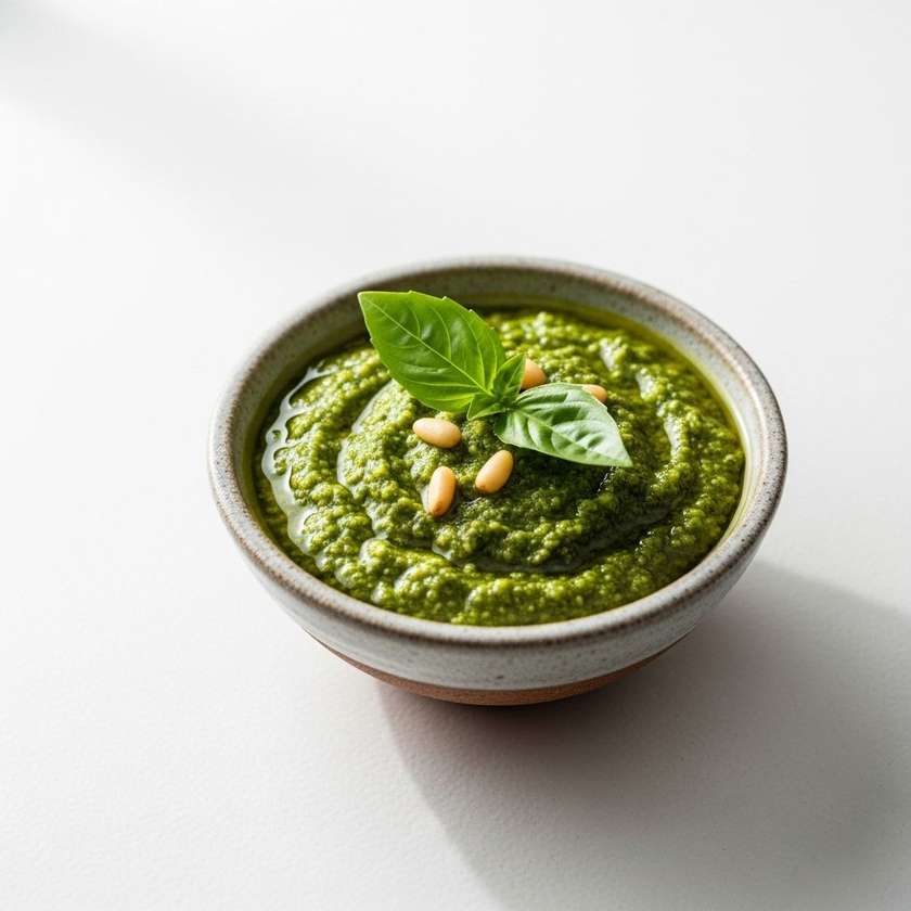 Basil pesto