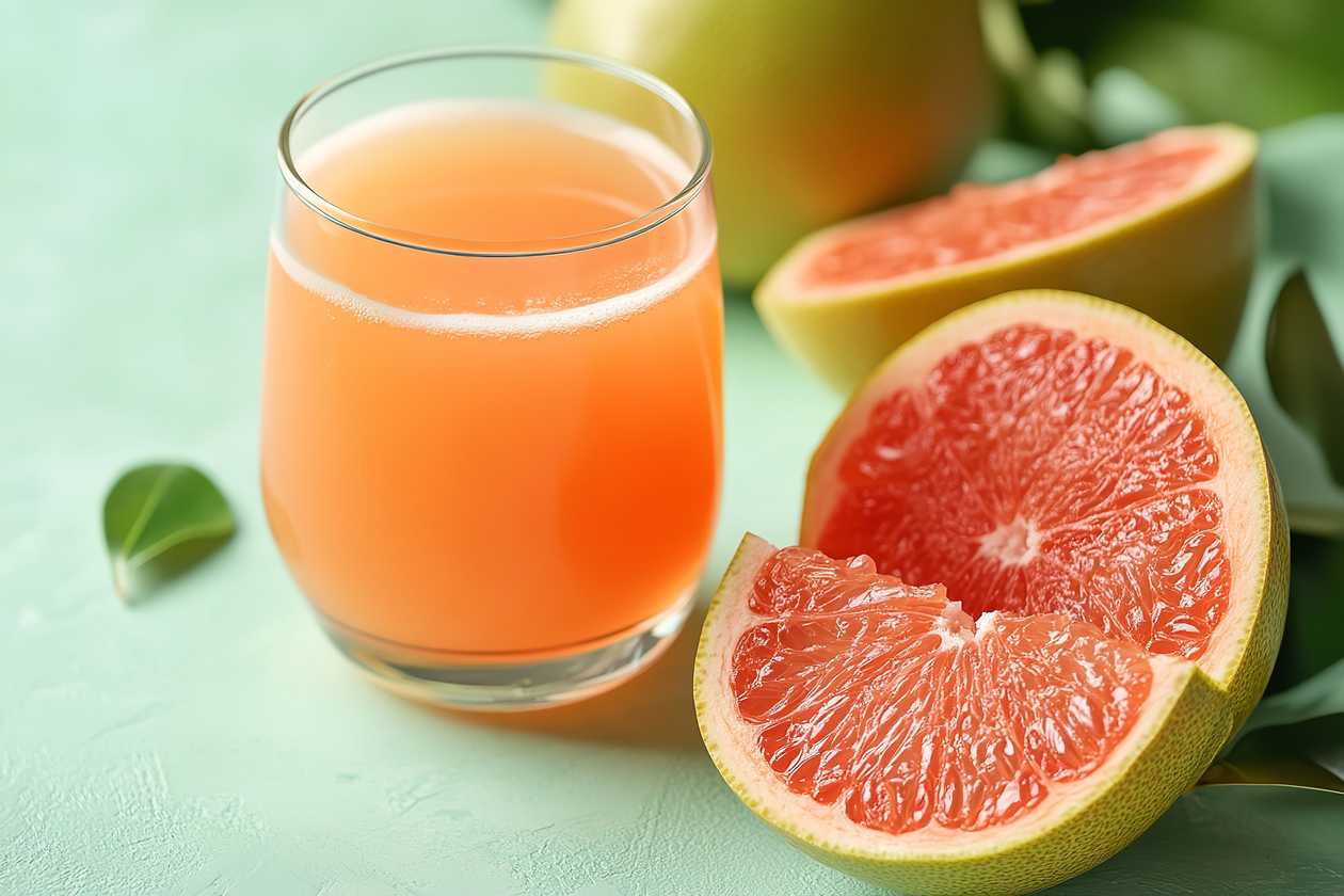 Domáca limonáda ružový grep 0.33 l