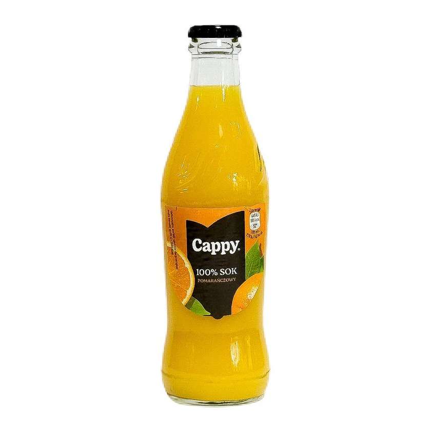 Sok pomarańczowy Cappy