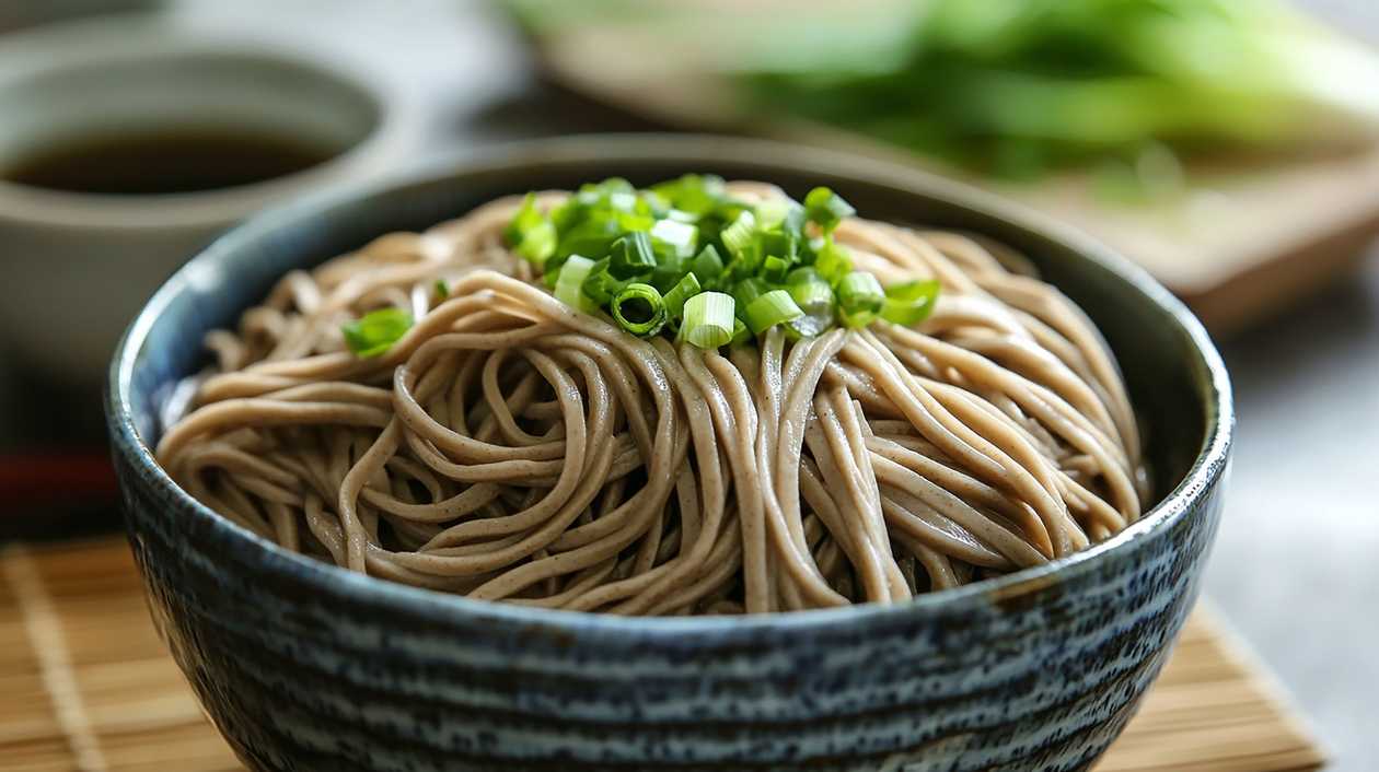 Dipping Soba