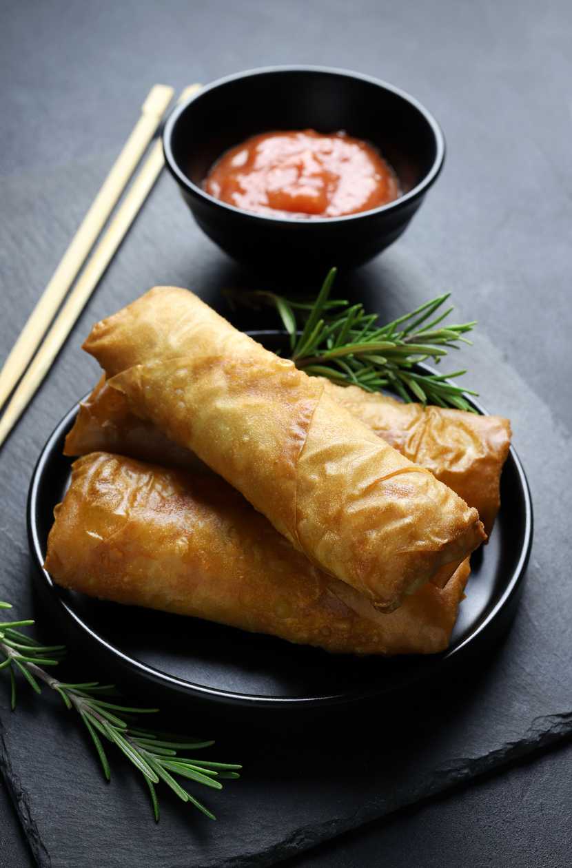 Spring Rolls 2,4,5 (2 pcs)