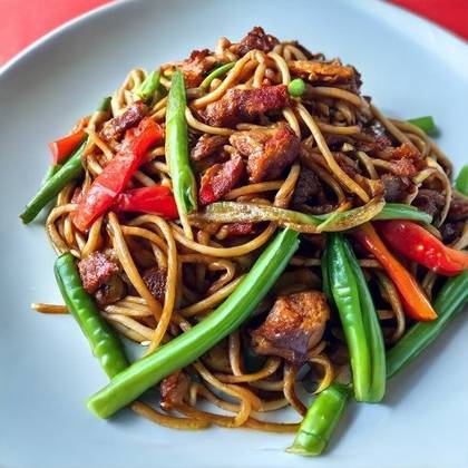 Fried noodles
