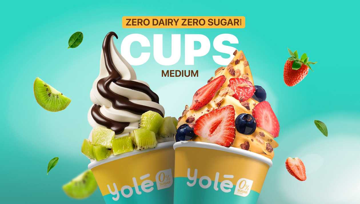 Yolé Cups for Two M