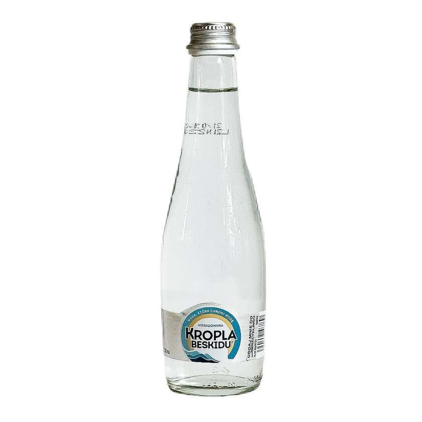 Woda  niegazowana 0,33l