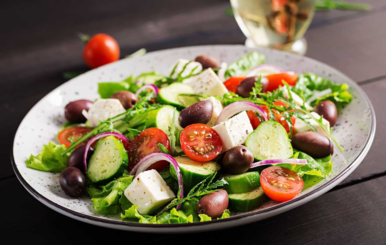 Mixed salad