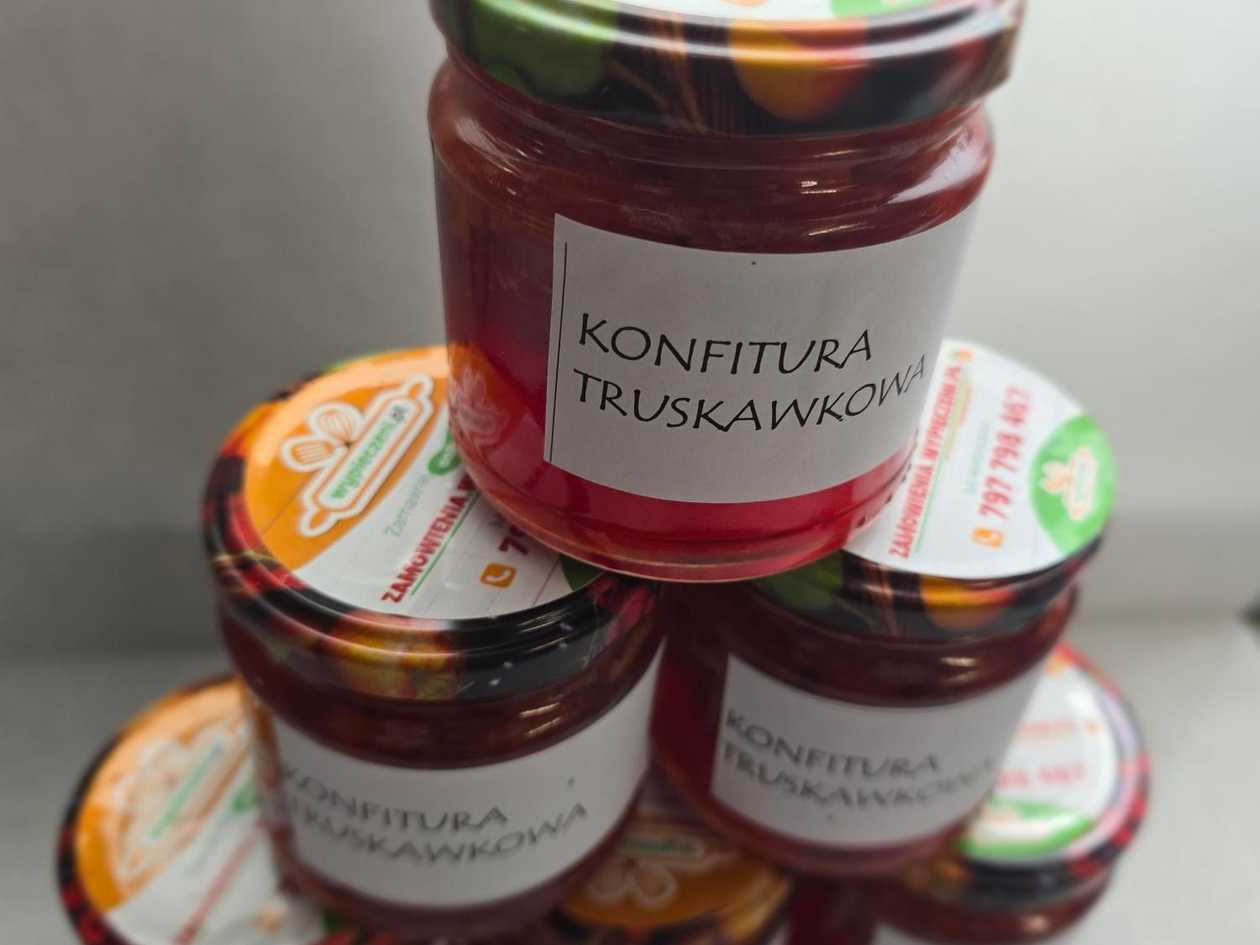 Konfitura Truskawkowa własnego wyrobu