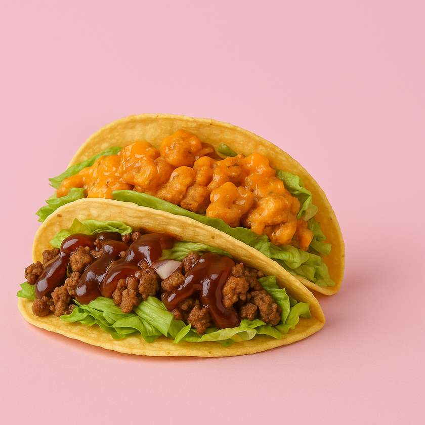 Tacos 🌮 Buy 2️⃣ get ☝️ Free