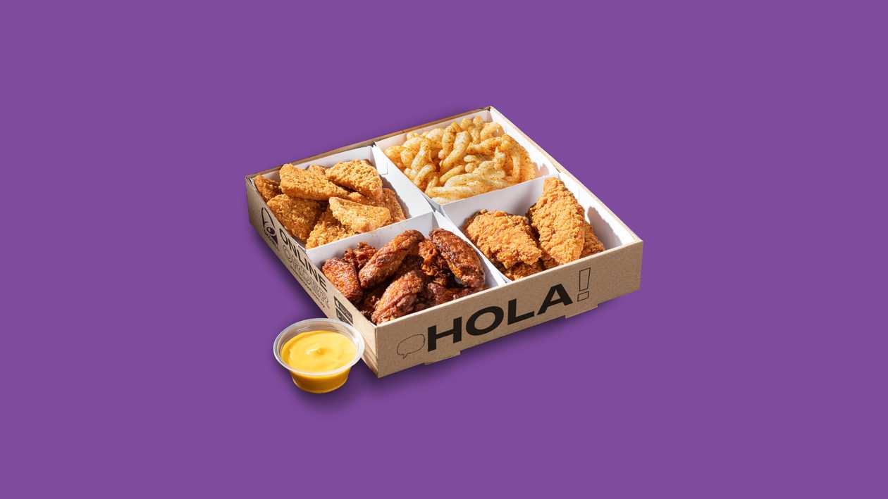 Chicken Fiesta Platter