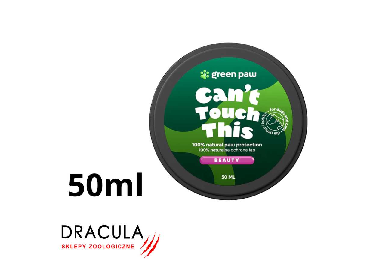 Protective Ointment Can't Touch This 50ml Green Paw