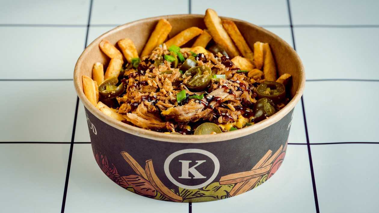 Dirty Fries + Pulled Pork