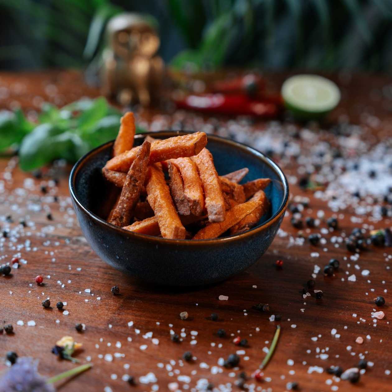 Fried Sweet Potato
