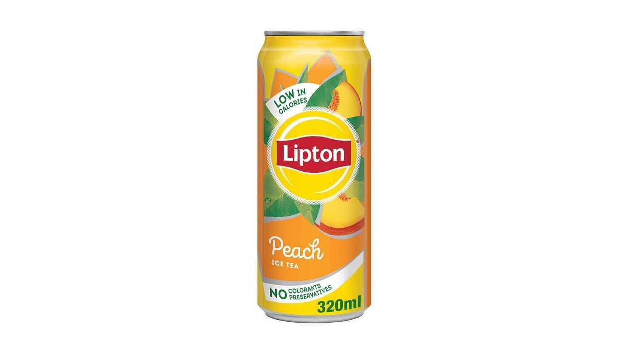 Lipton Peach 0.33L