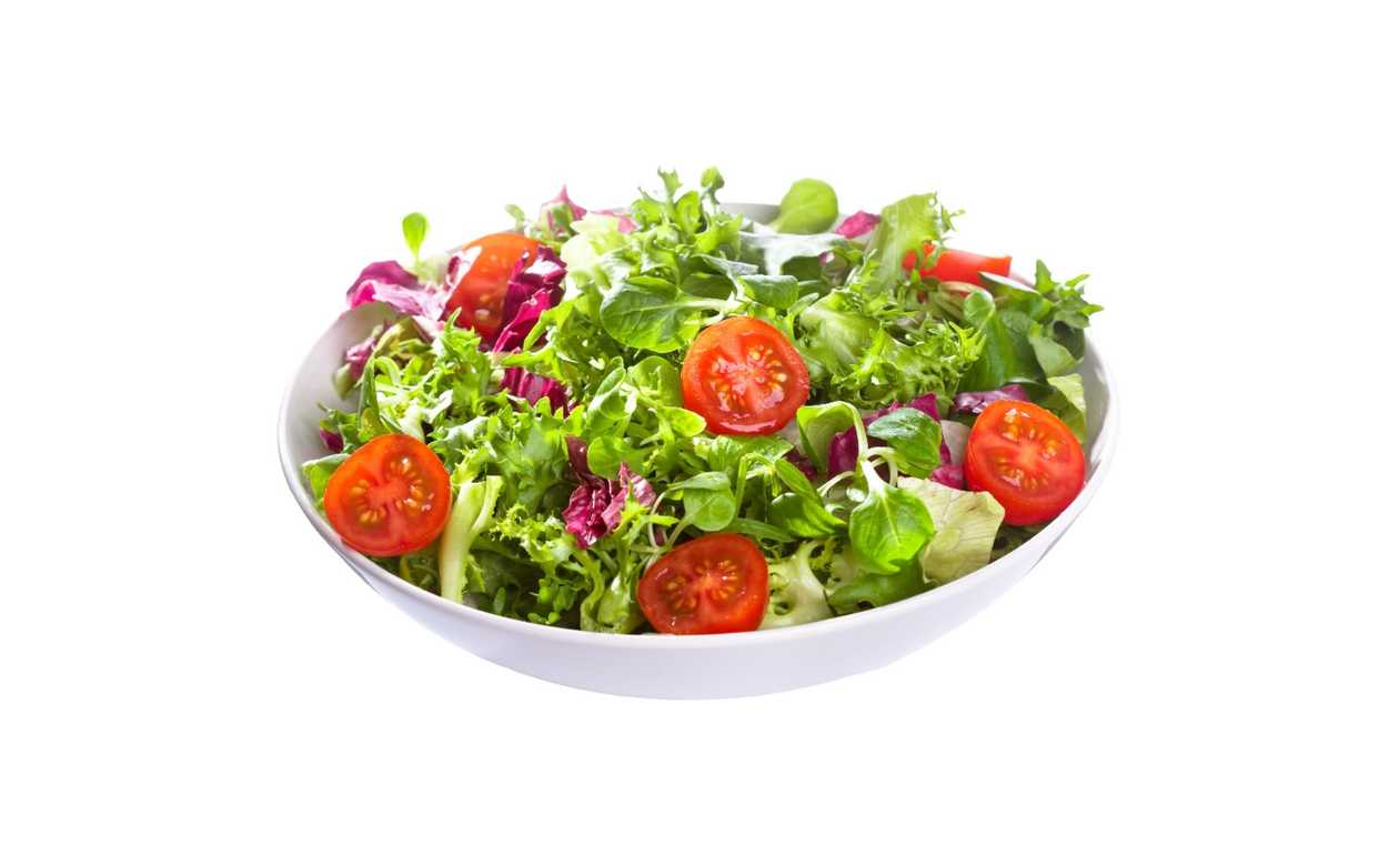 Small leaf salad