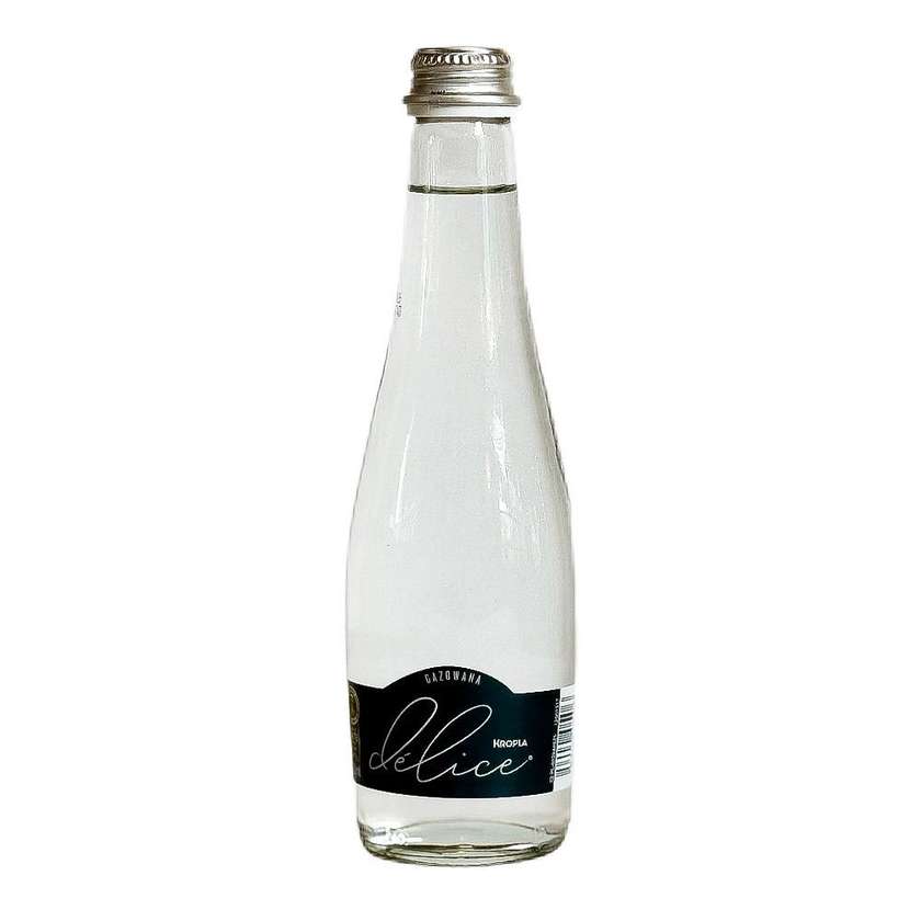 Woda gazowana 0,33l