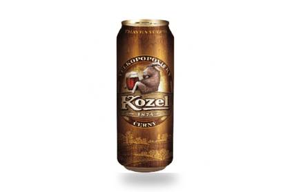Kozel black beer
