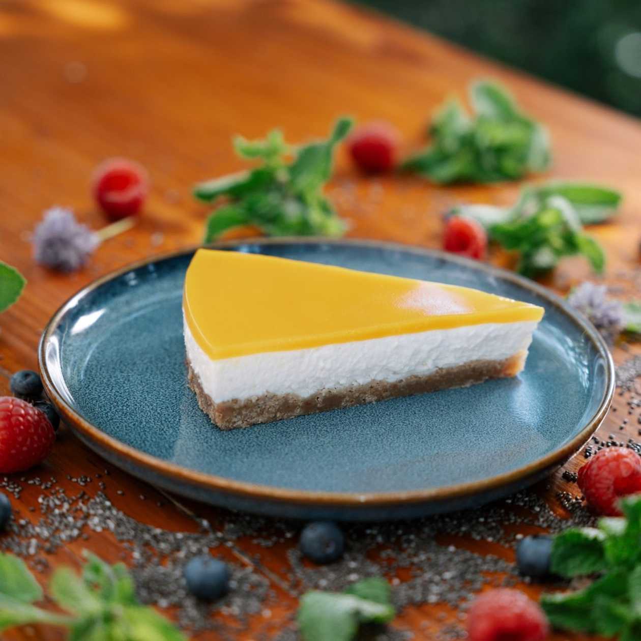 Mango Cheesecake