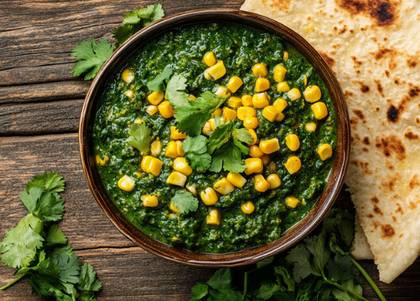Palak dishes