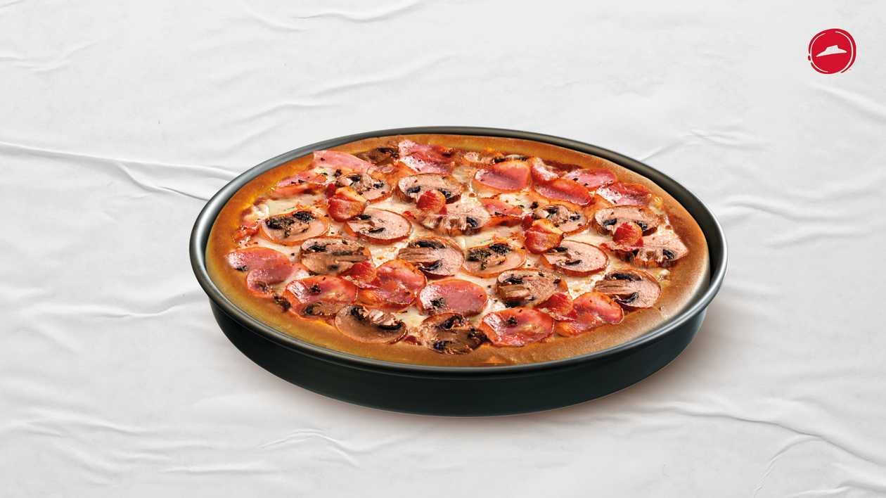 Philadelphia Supreme Medium Cheesy Pizza