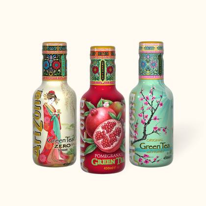Arizona Green Tea 450ml
