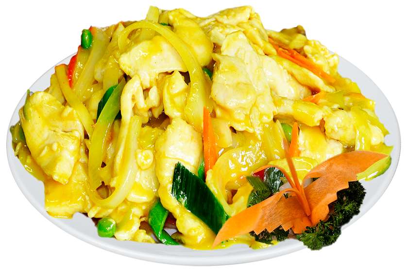 31.Thai curry with vegetables