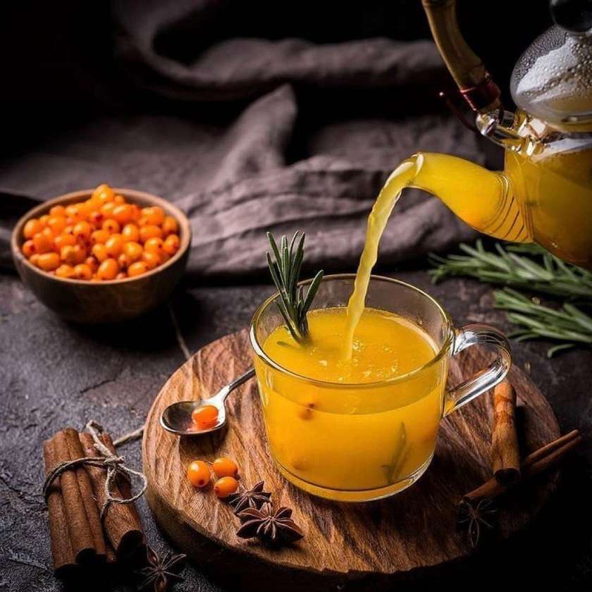 Tea with Sea Buckthorn