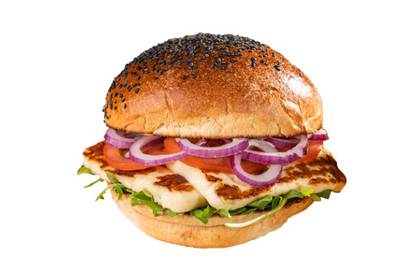 Haloumi Burger