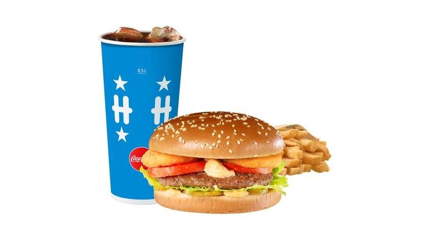 Large Arizona Burger Meal