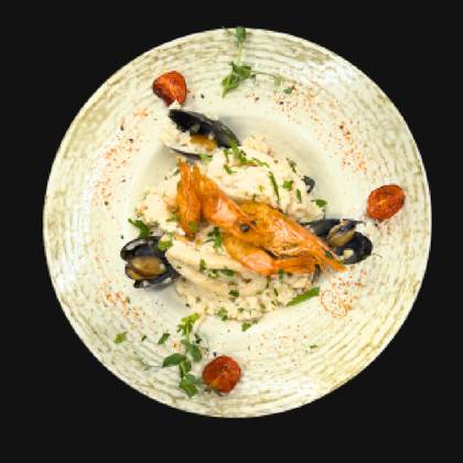 RISOTTO CU FRUCTE DE MARE