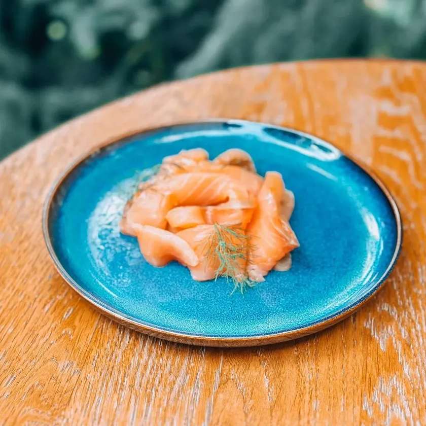 Delicate Cold Salmon (Lightly Salted Salmon)