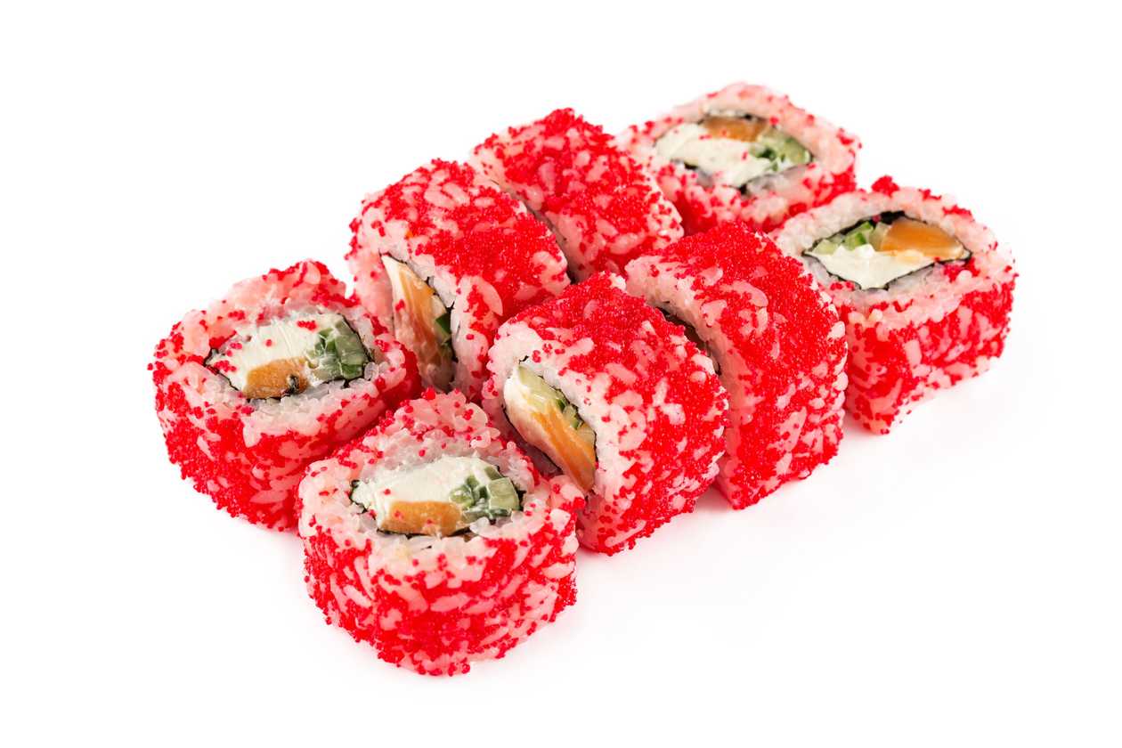 Sake roll with grilled salmon