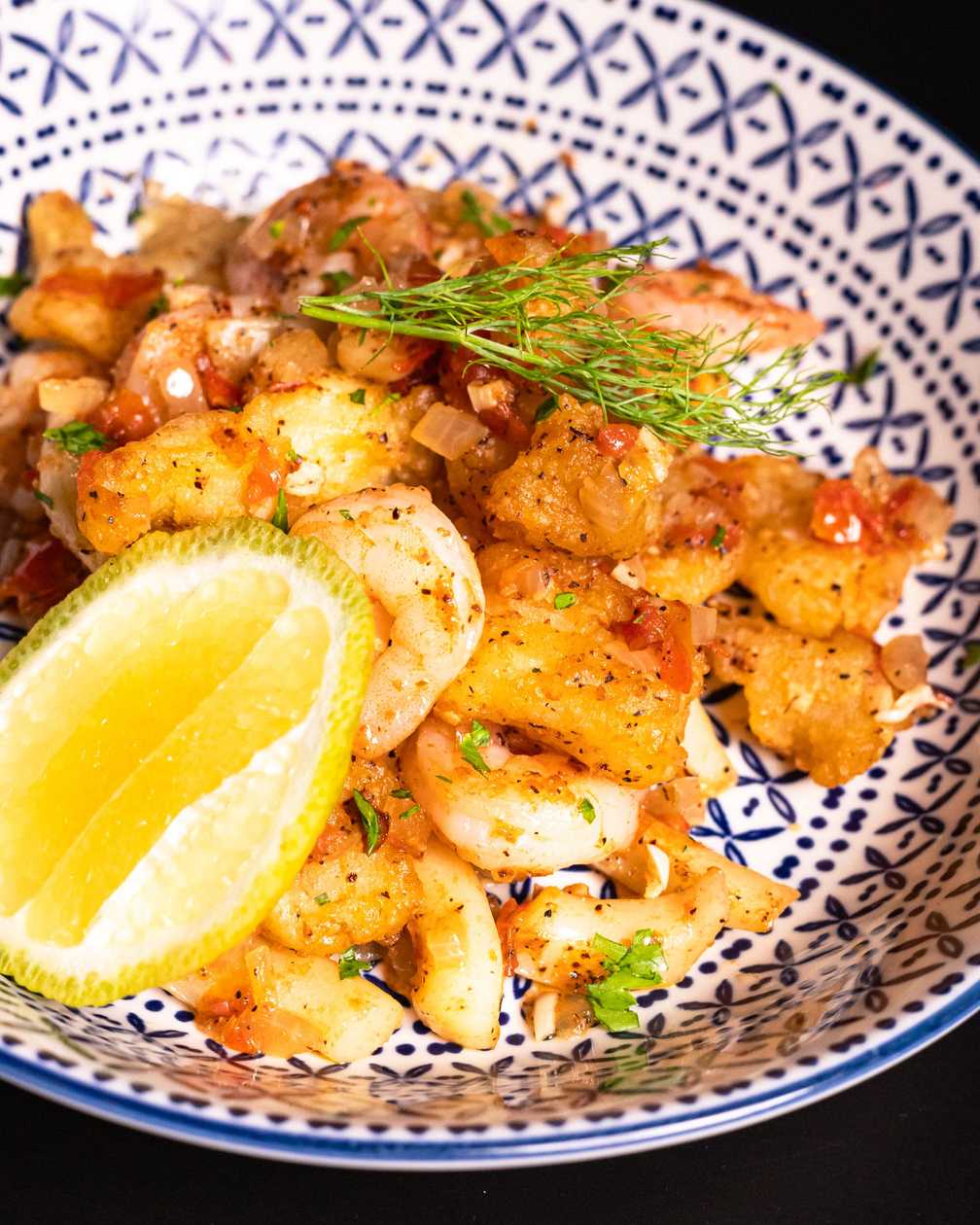 Mokos Seafood Bowl