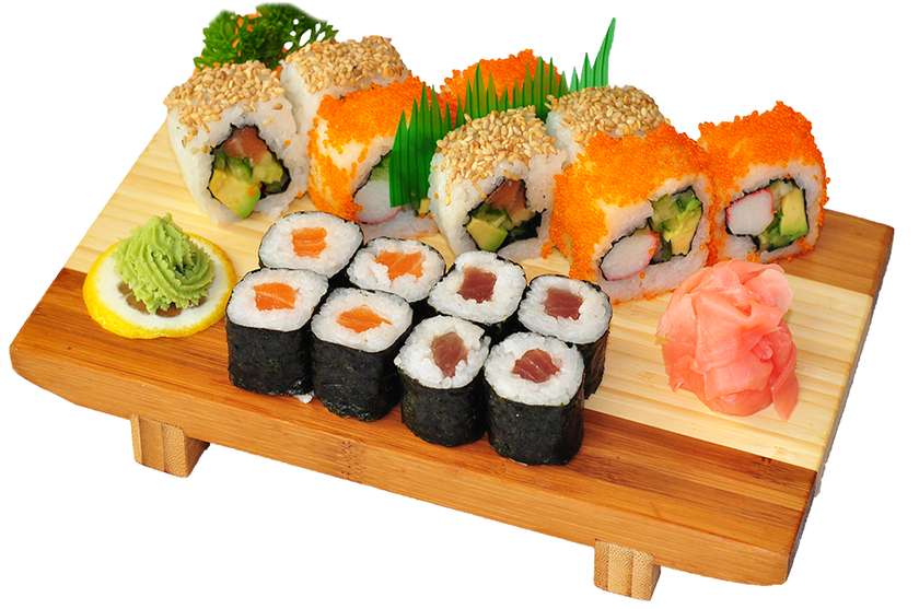 Sushi maki