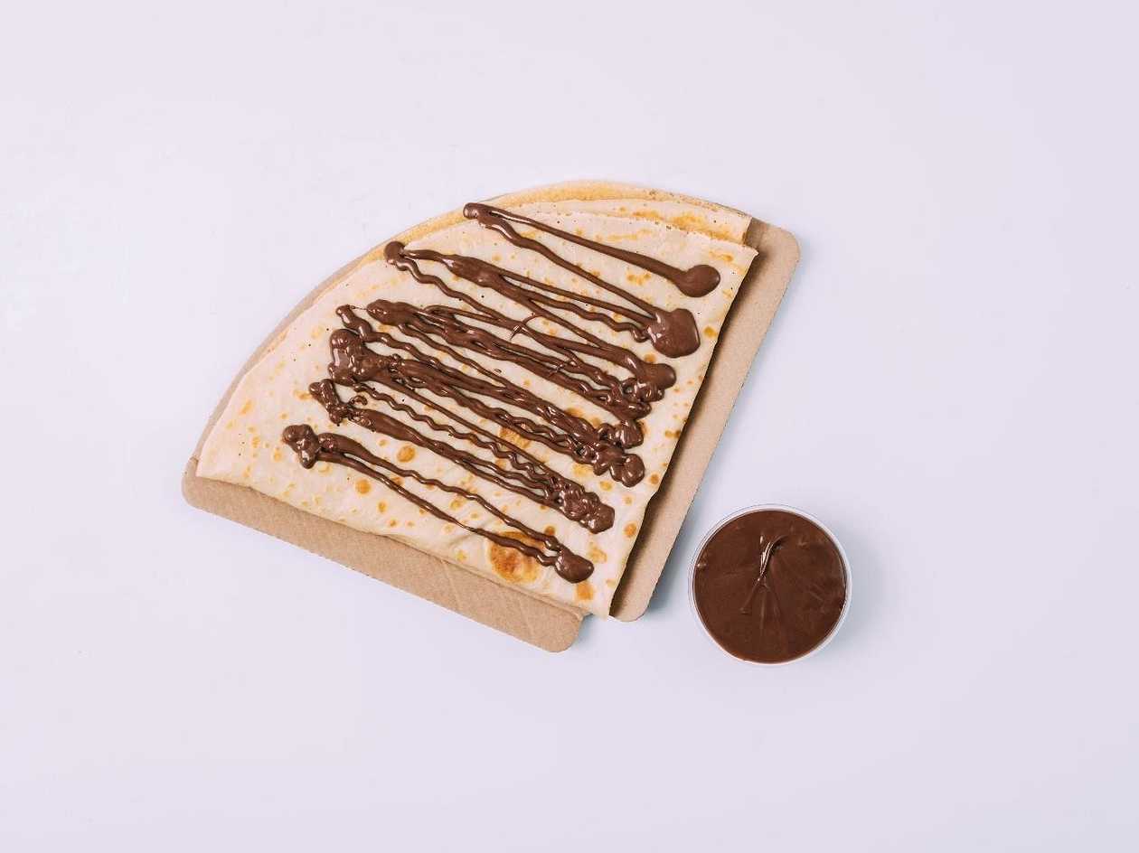 Bezlepková Palačinka s nutellou