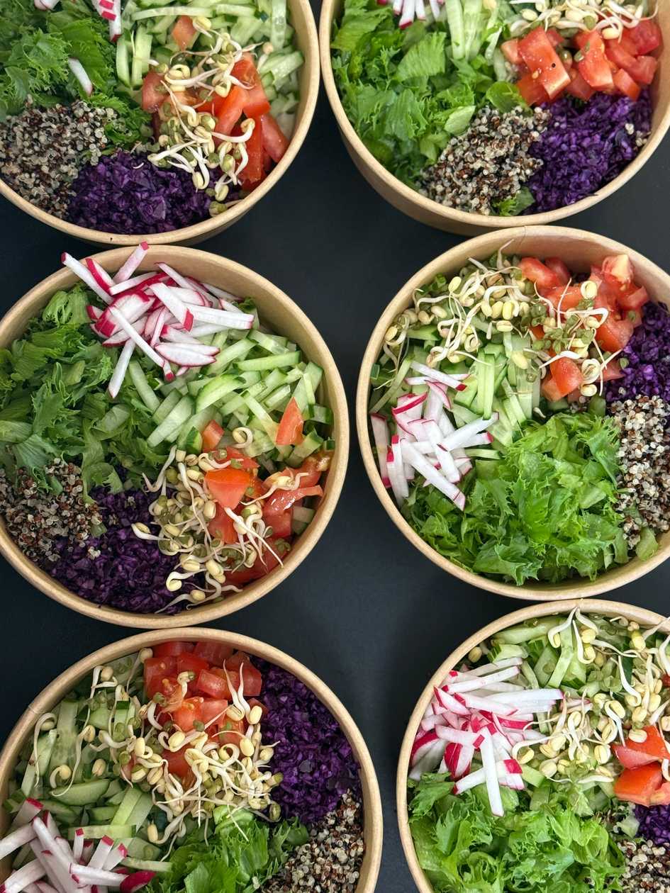Poke Bowl with Shashlik