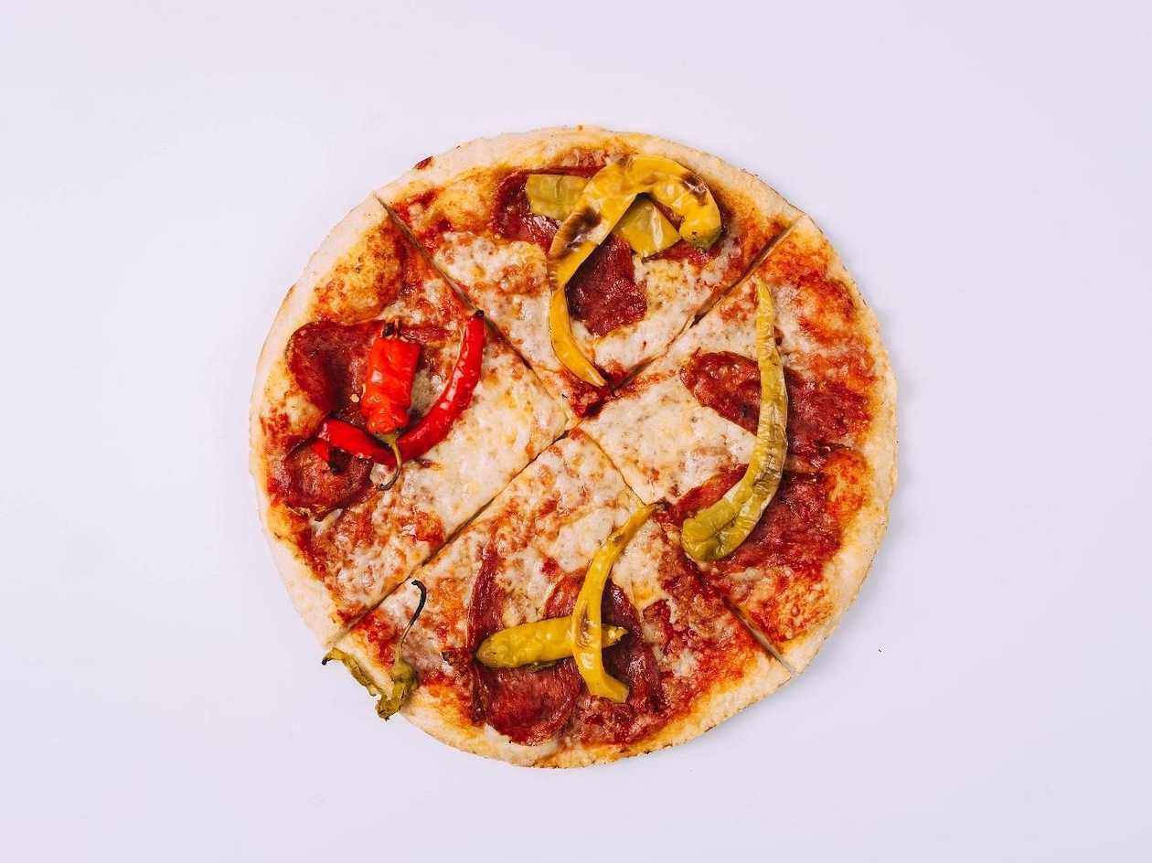 PIKANTNÍ pizza