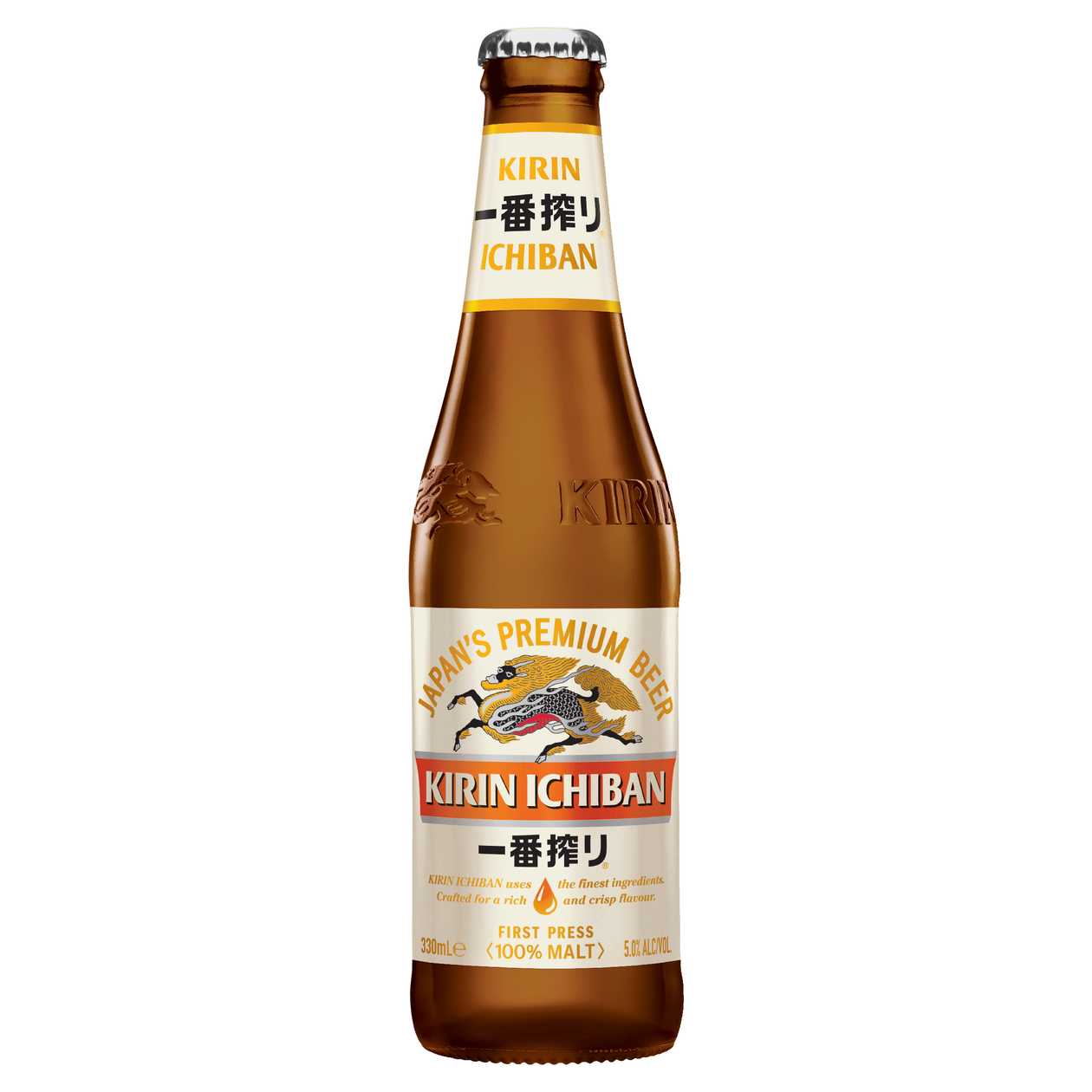 Japanese Kirin Ichiban Beer 330ml
