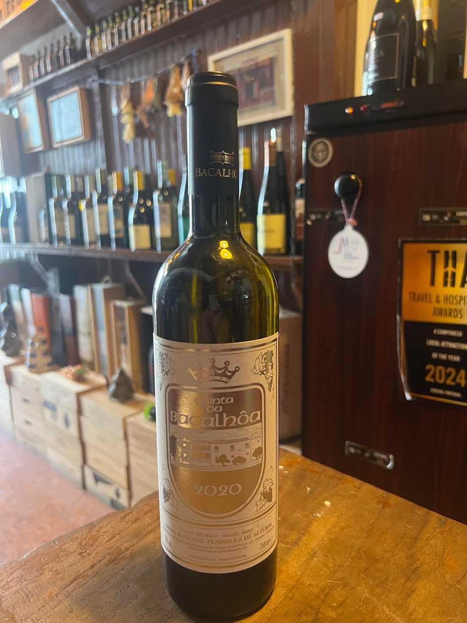 Quinta da Bacalhôa White Setúbal 75cl