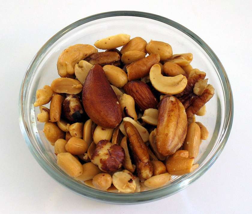 Usalted Mixed Nuts